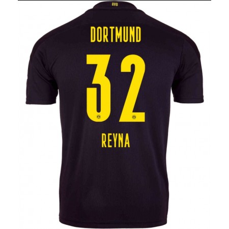 Tenue Borussia Dortmund Giovanni Reyna 32 Exterieur 2020-2021 Maillot de Foot